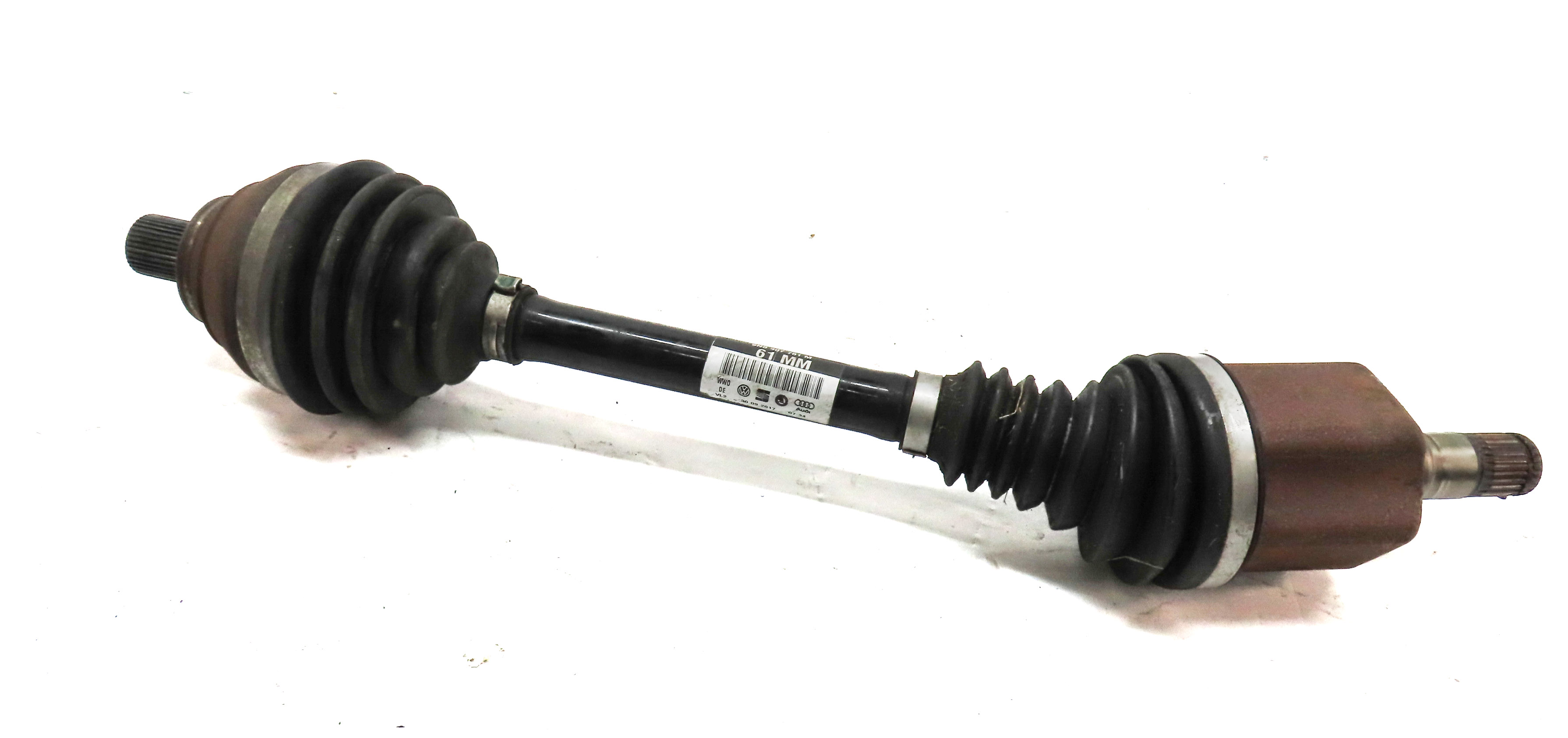 2009-2018 VW TIGUAN / AUDI Q3 (8U) A/T FWD - FRONT LEFT DRIVER CV AXLE SHAFT — exact item pictured